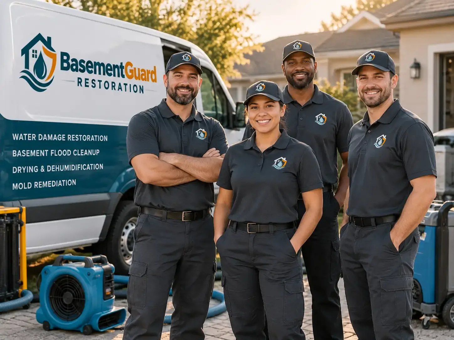 Basement Water Damage Restoration company in Curlew, WA